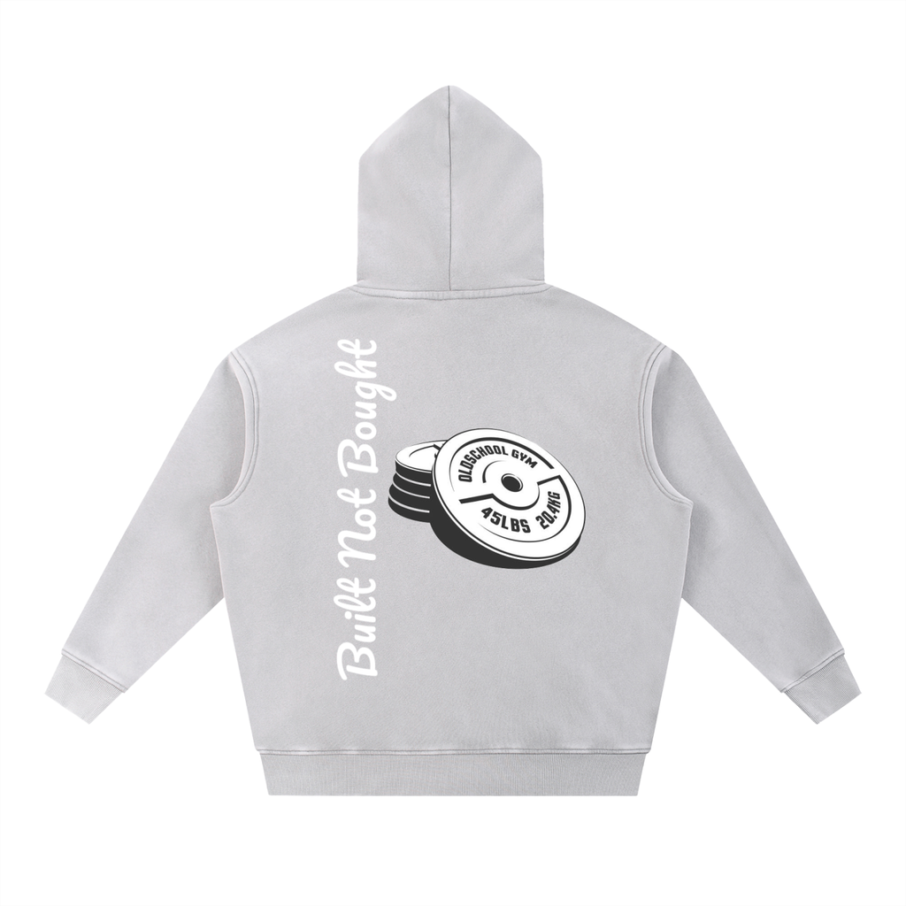 Vyora Snow Wash Fleece Oversize Hoodie