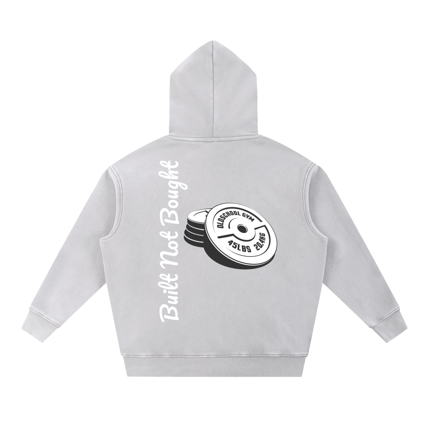 Vyora Snow Wash Fleece Oversize Hoodie