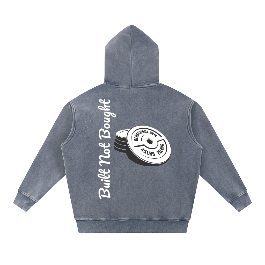 Vyora Snow Wash Fleece Oversize Hoodie