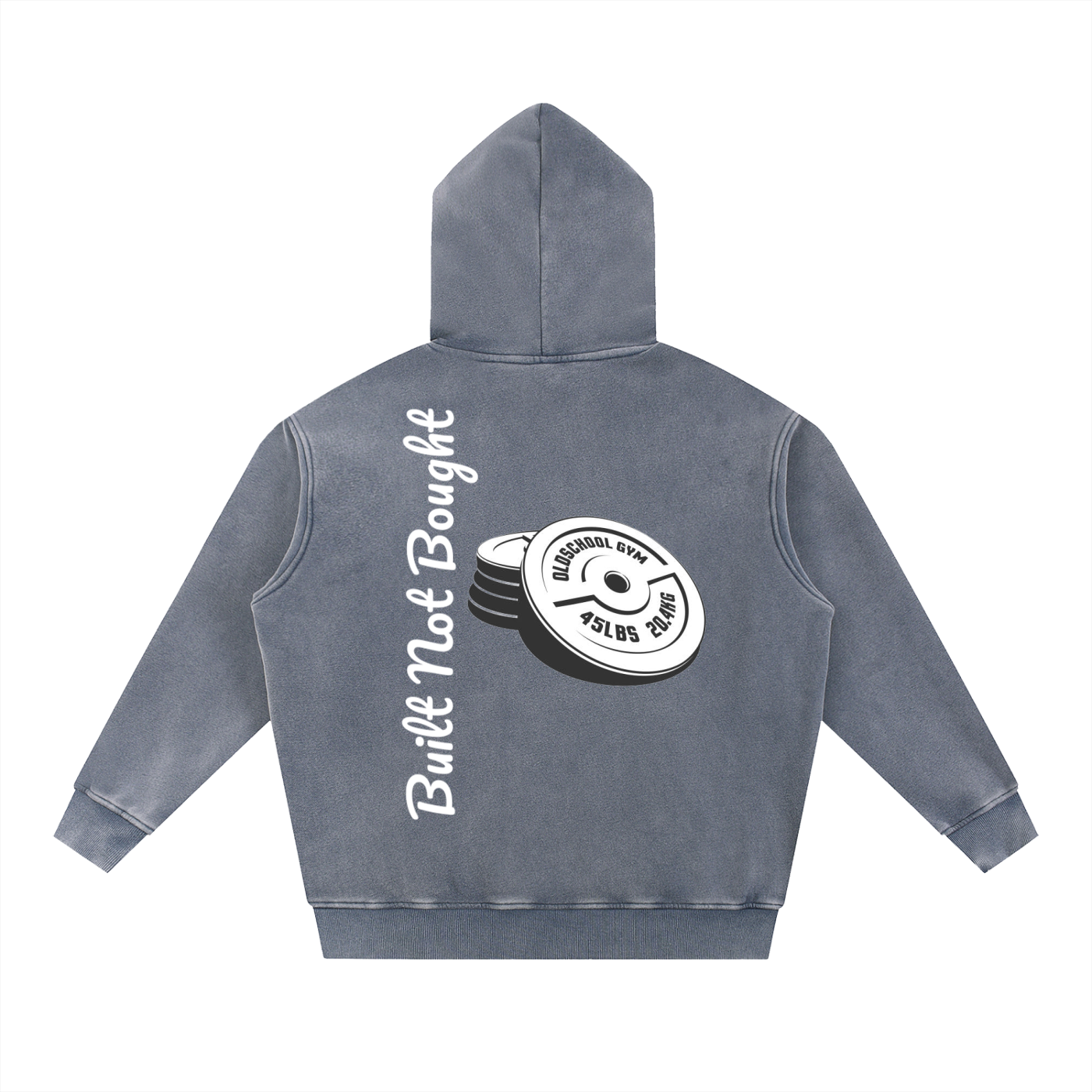 Vyora Snow Wash Fleece Oversize Hoodie