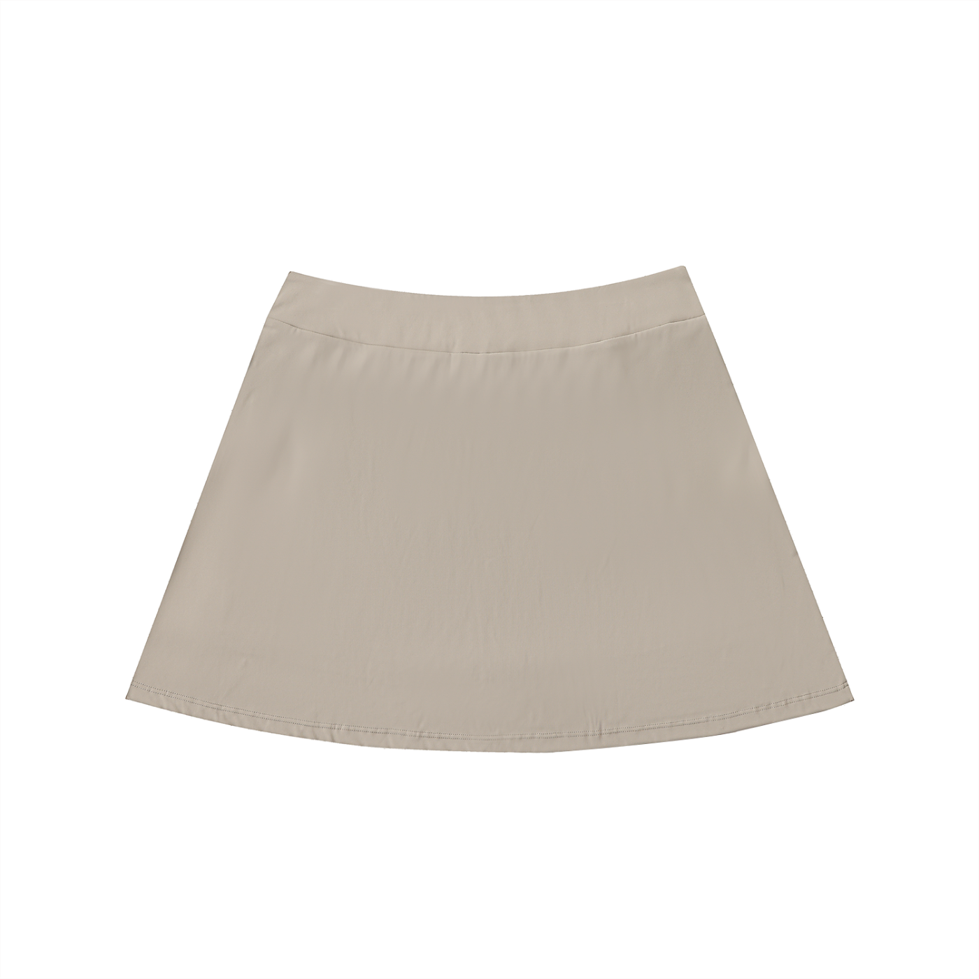 Vyora High-Waist Pocketed A-Line Skirt