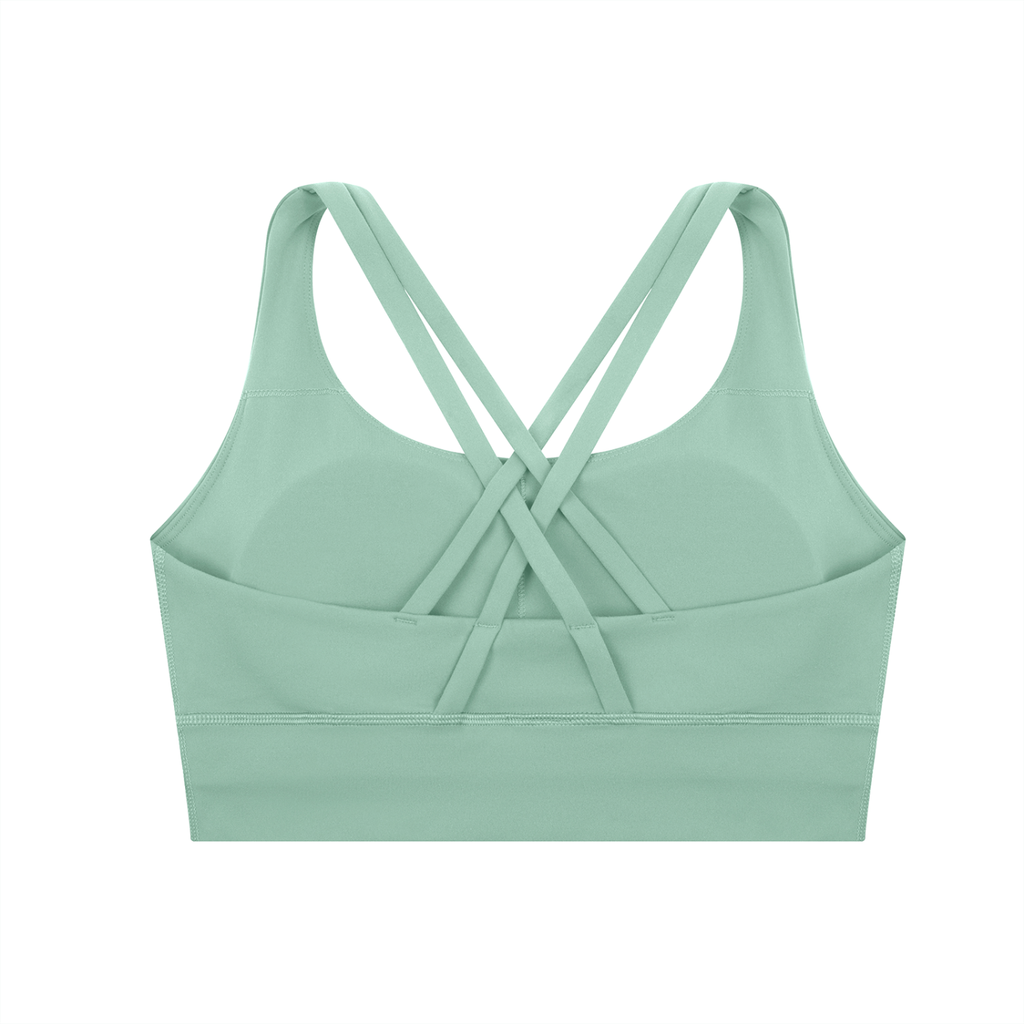 Vyora Strappy Criss-Cross Sports Bra