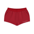 Women's Retro Contrast Binding Shorts