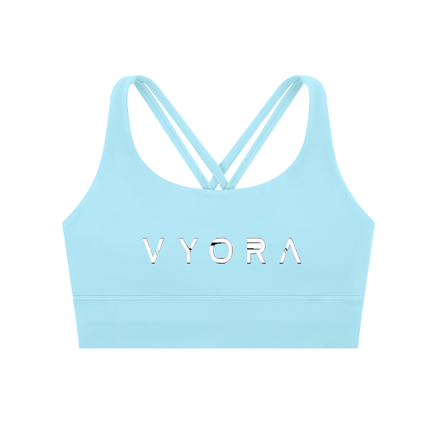 Vyora Strappy Criss-Cross Sports Bra