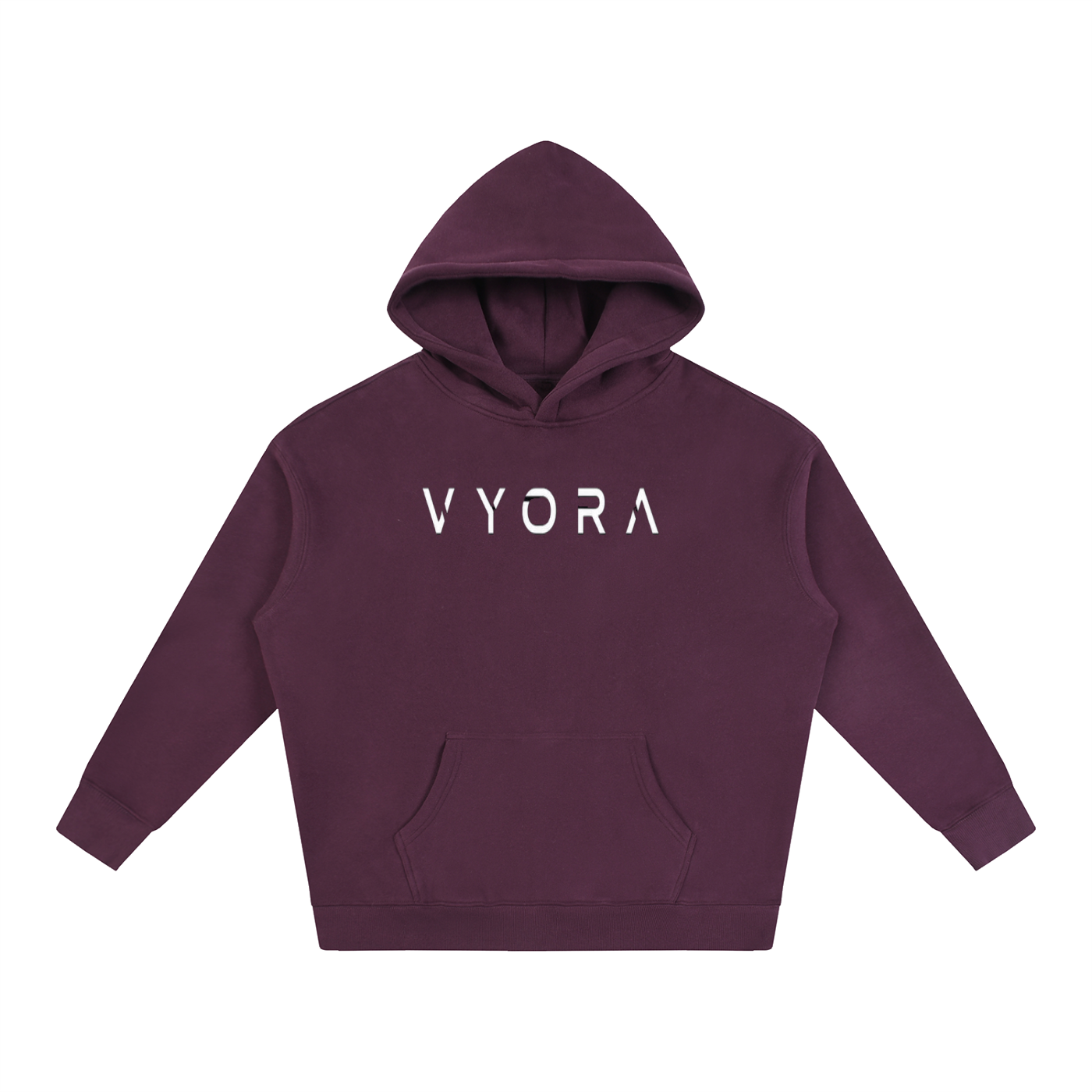 Oversize Fleeced Hoodie