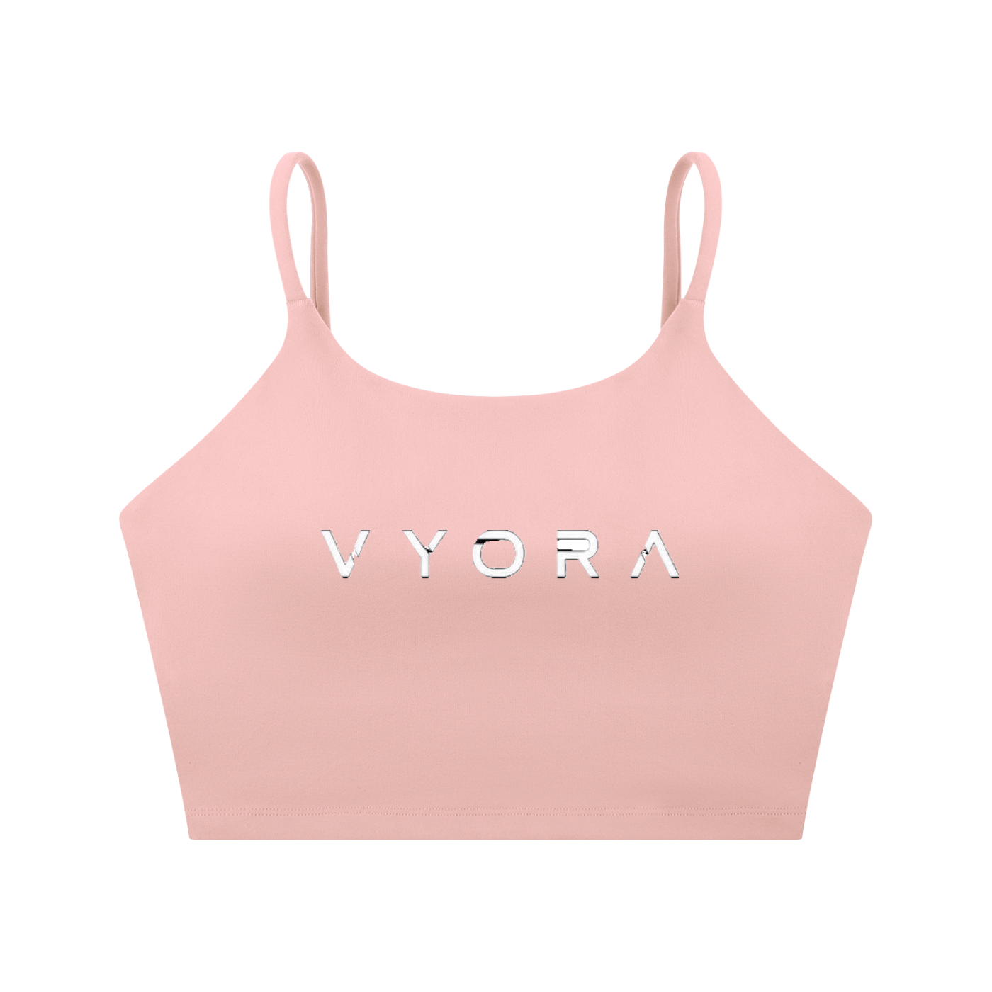 Vyora Spaghetti Strap Yoga Sports Bra
