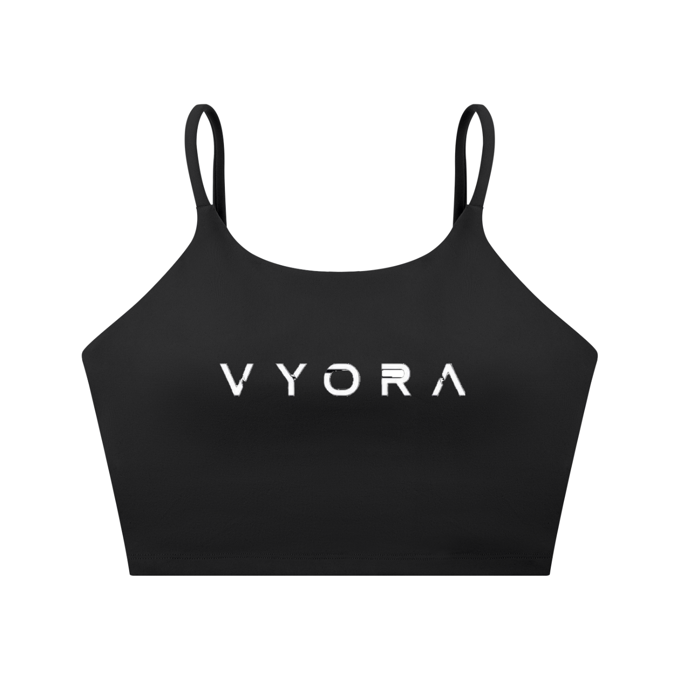 Vyora Spaghetti Strap Yoga Sports Bra