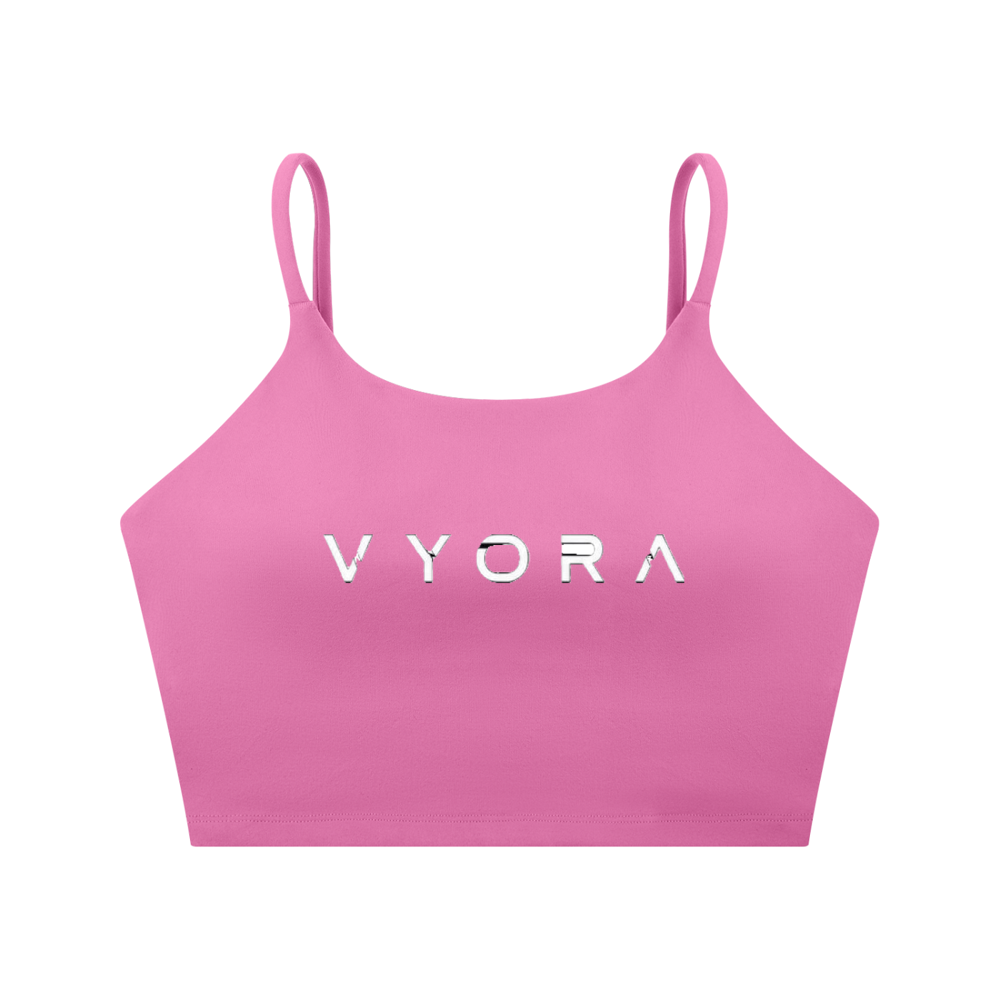 Vyora Spaghetti Strap Yoga Sports Bra