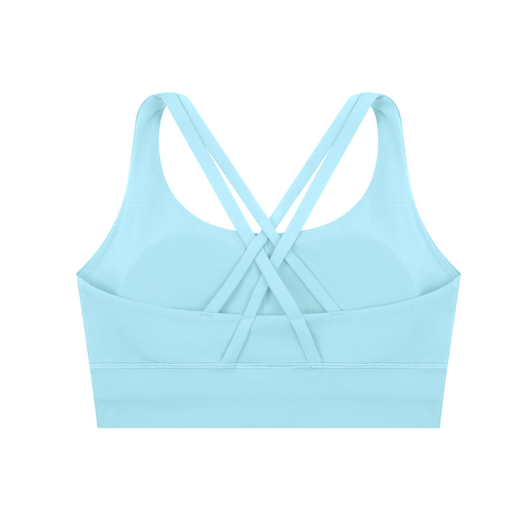 Vyora Strappy Criss-Cross Sports Bra