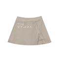 Vyora High-Waist Pocketed A-Line Skirt