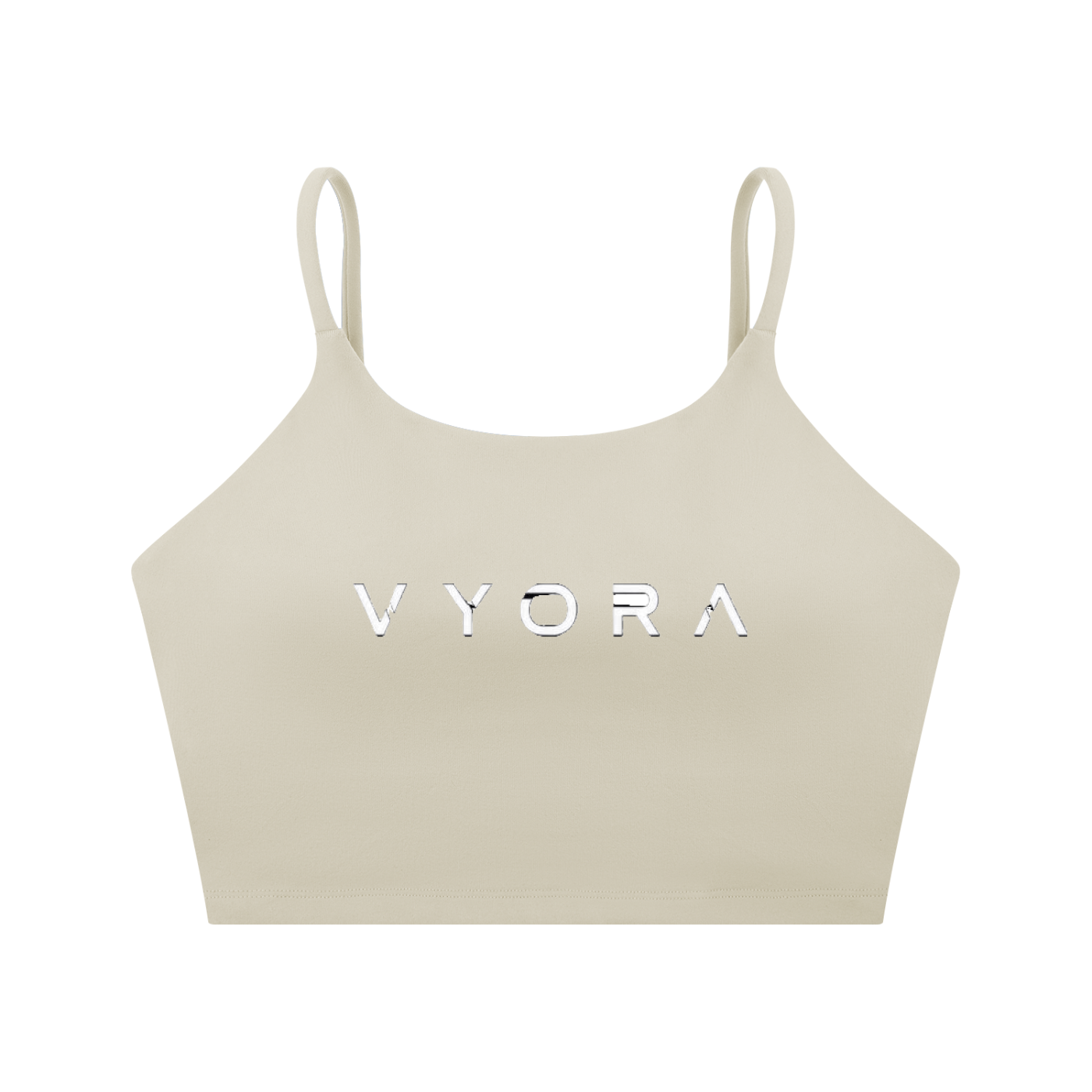 Vyora Spaghetti Strap Yoga Sports Bra