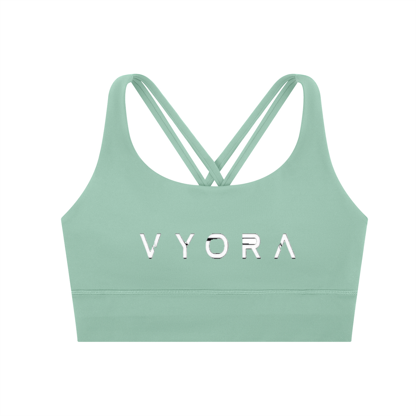 Vyora Strappy Criss-Cross Sports Bra