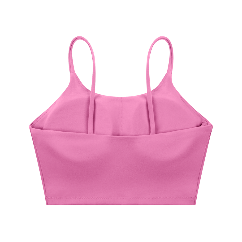 Vyora Spaghetti Strap Yoga Sports Bra