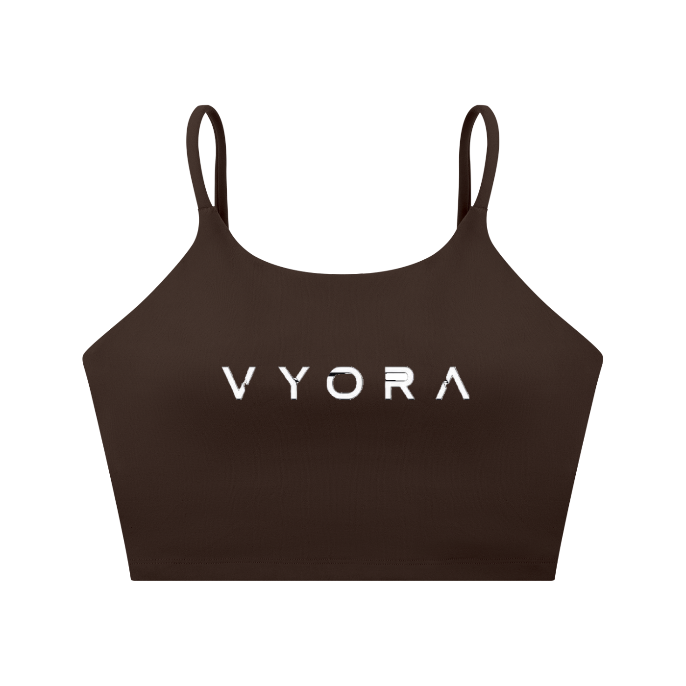 Vyora Spaghetti Strap Yoga Sports Bra