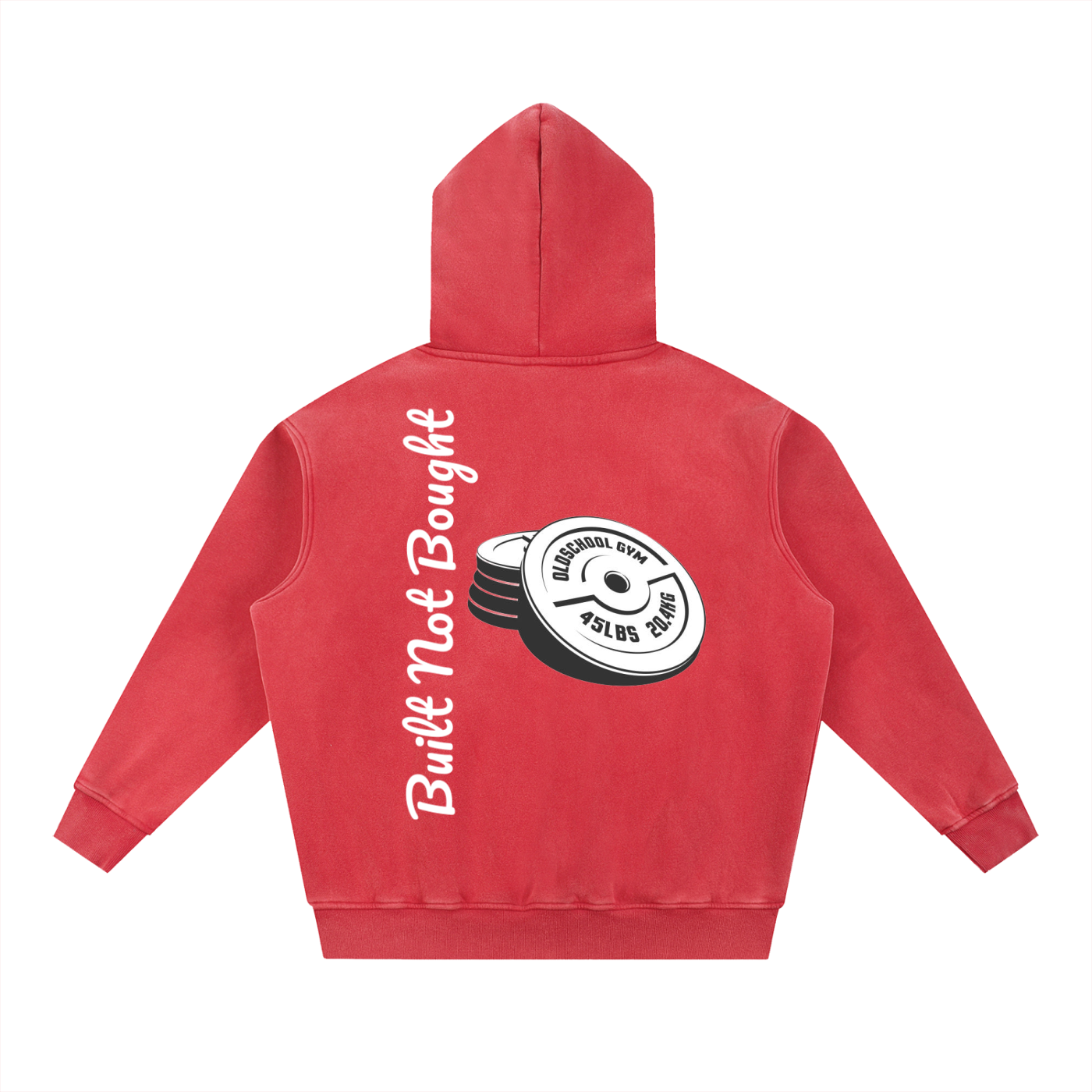 Vyora Snow Wash Fleece Oversize Hoodie