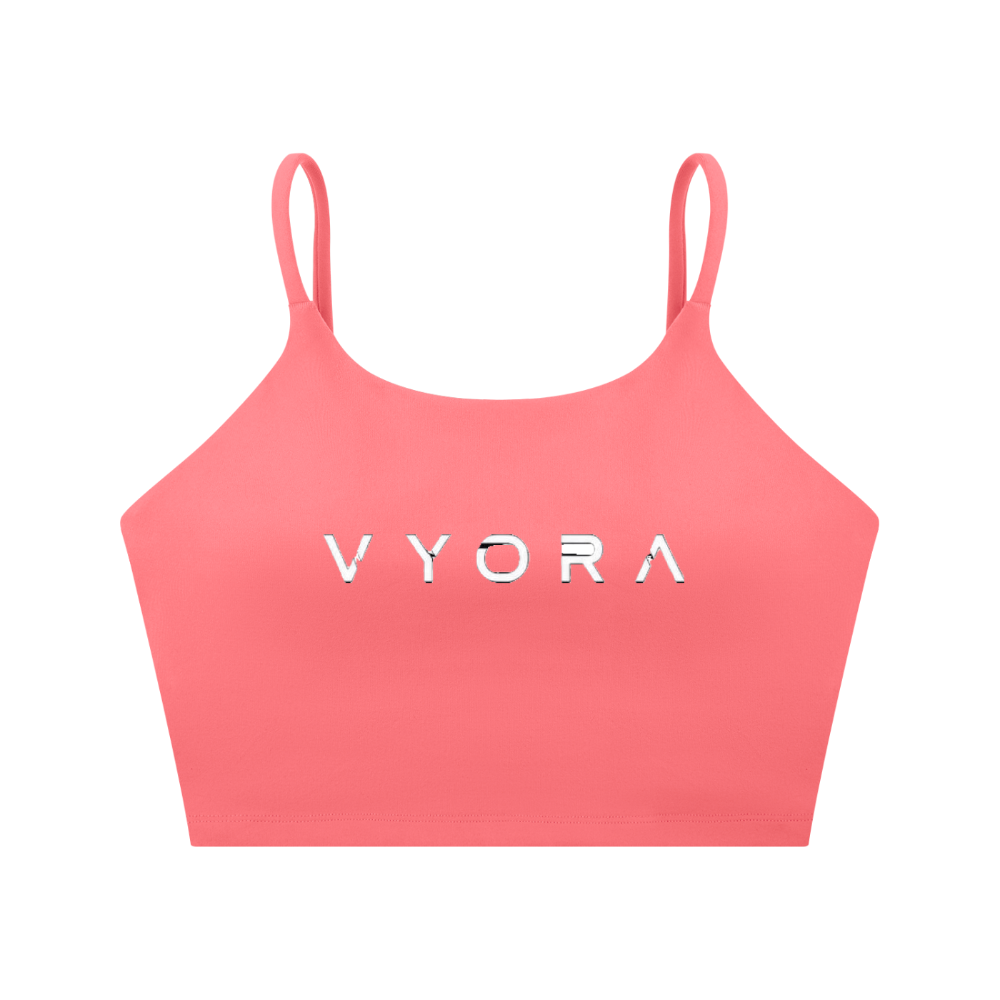 Vyora Spaghetti Strap Yoga Sports Bra