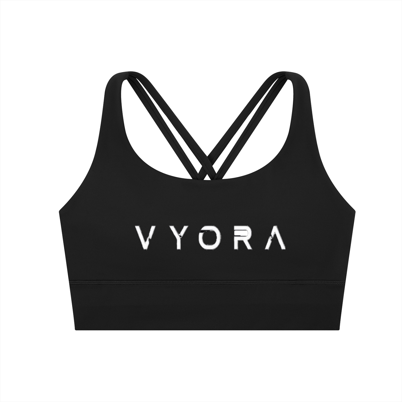 Vyora Strappy Criss-Cross Sports Bra
