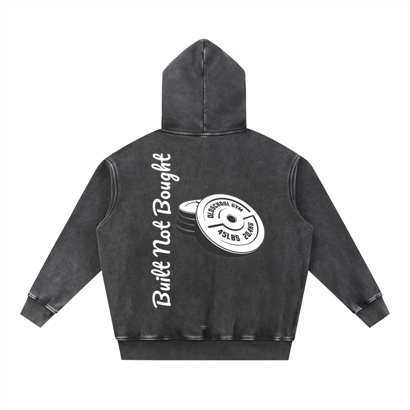 Vyora Snow Wash Fleece Oversize Hoodie