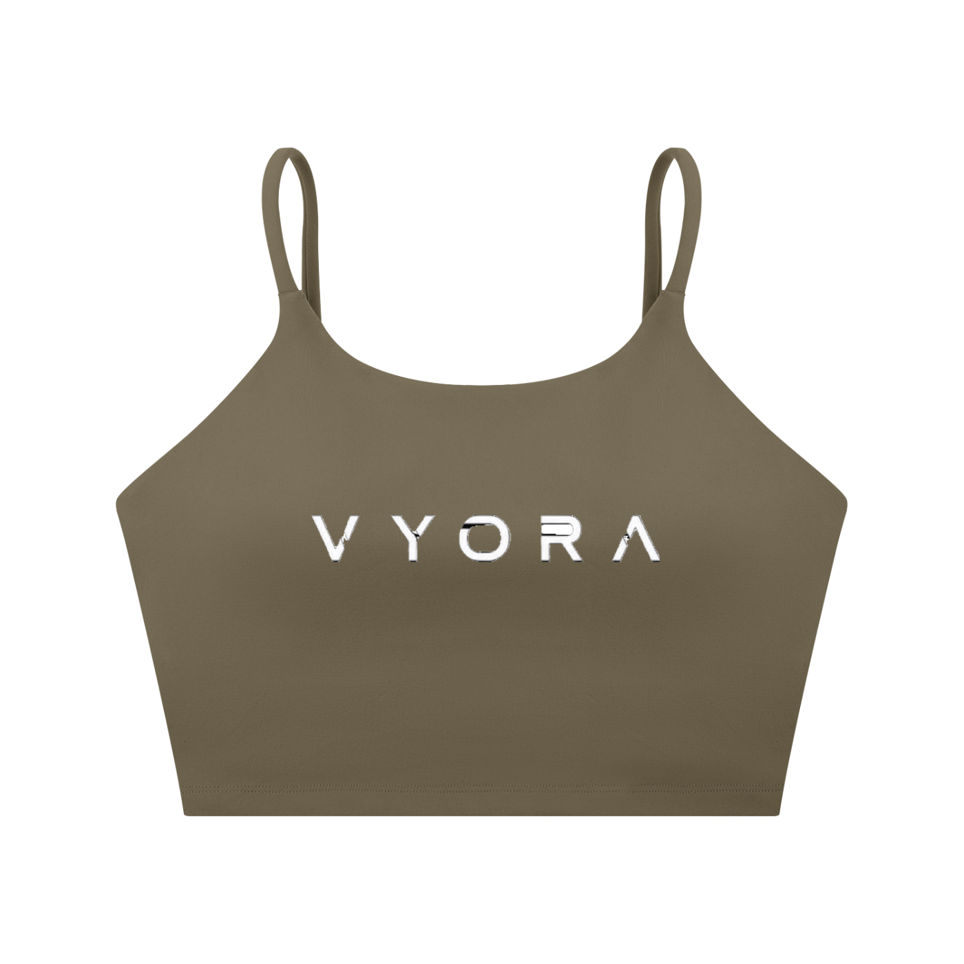 Vyora Spaghetti Strap Yoga Sports Bra