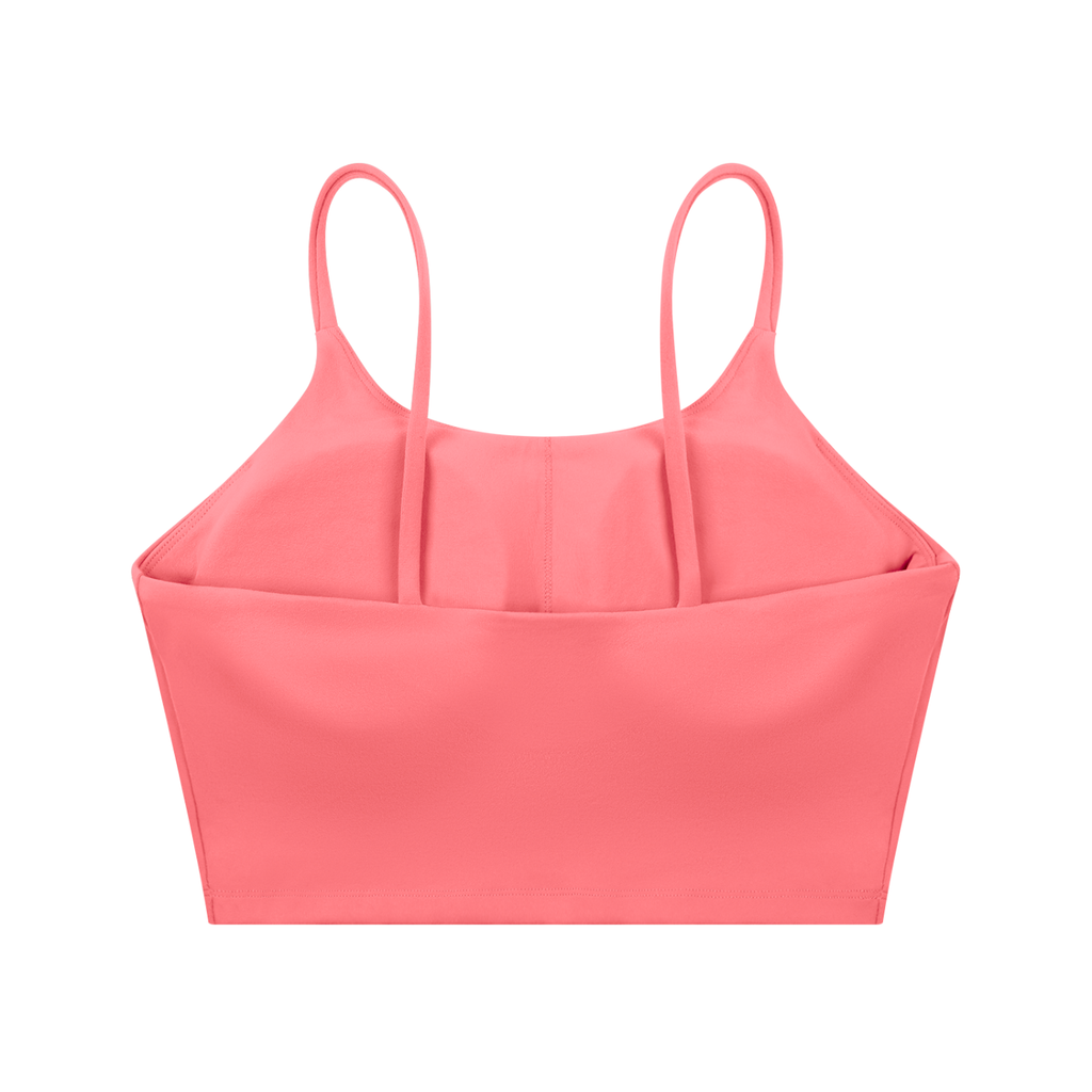 Vyora Spaghetti Strap Yoga Sports Bra