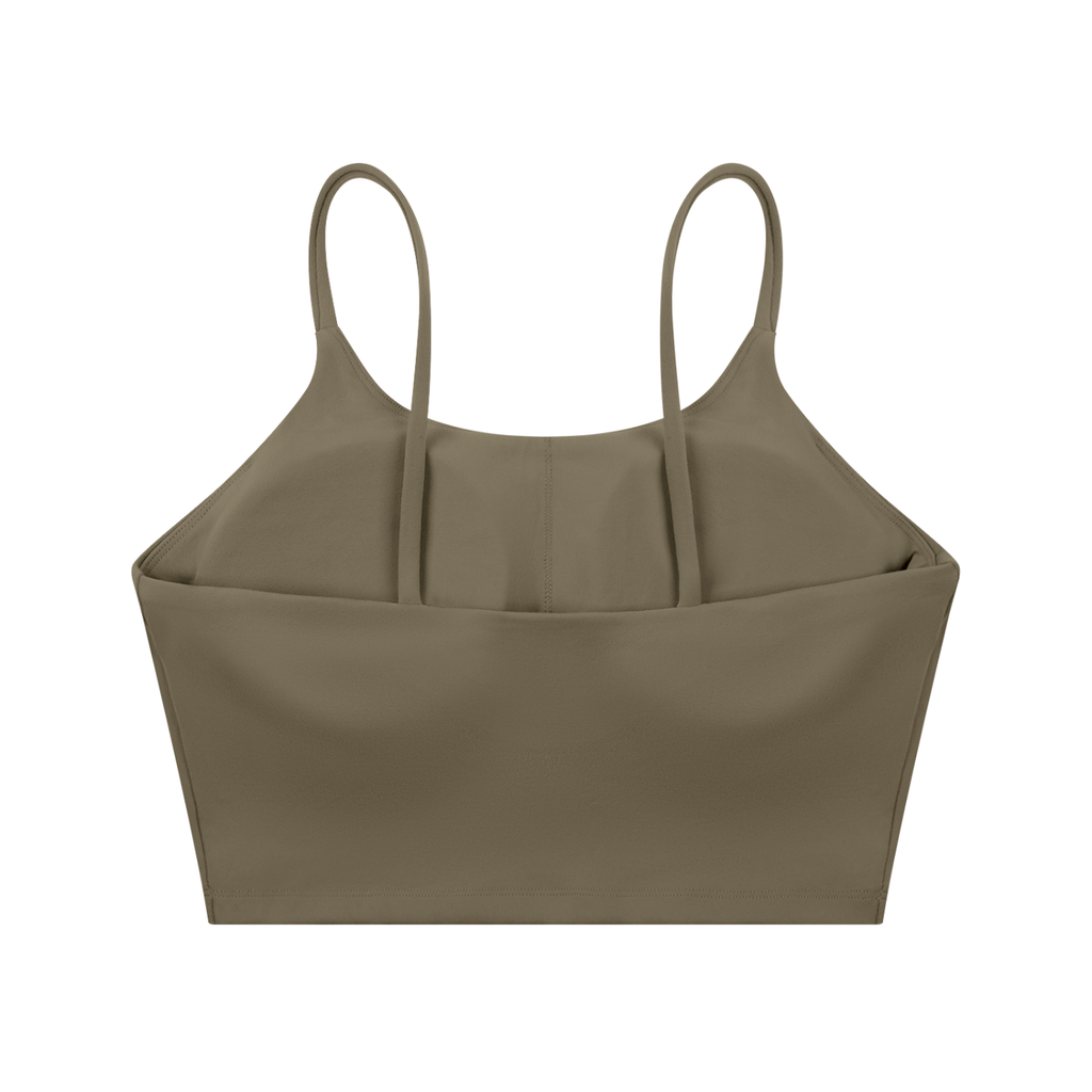 Vyora Spaghetti Strap Yoga Sports Bra