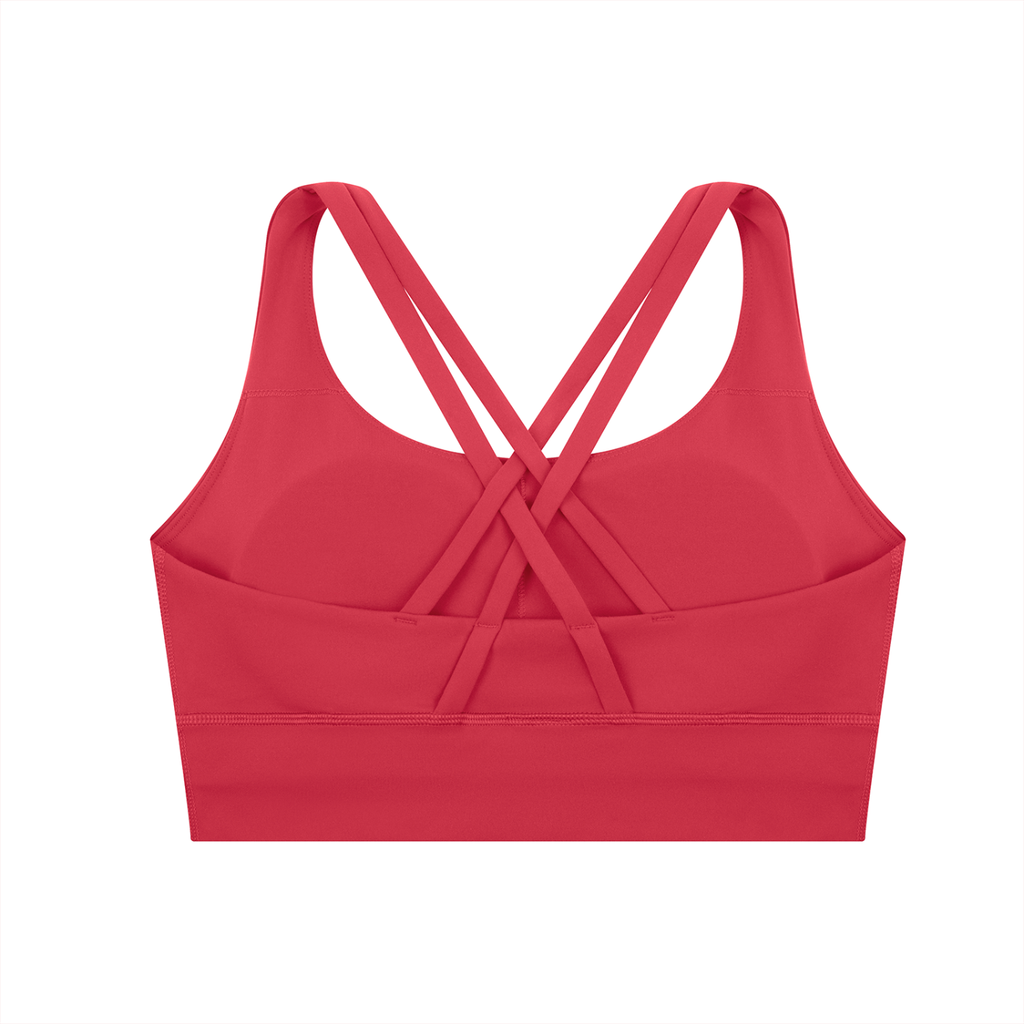Vyora Strappy Criss-Cross Sports Bra