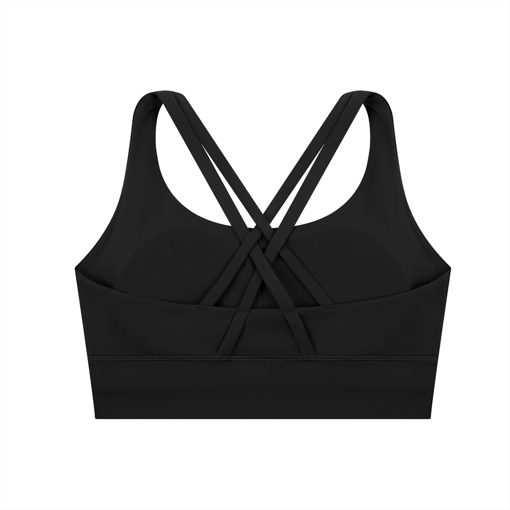 Vyora Strappy Criss-Cross Sports Bra