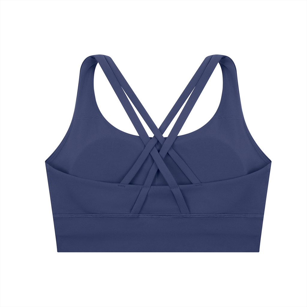 Vyora Strappy Criss-Cross Sports Bra