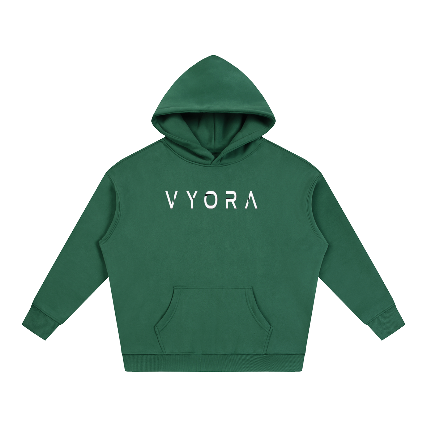 Oversize Fleeced Hoodie