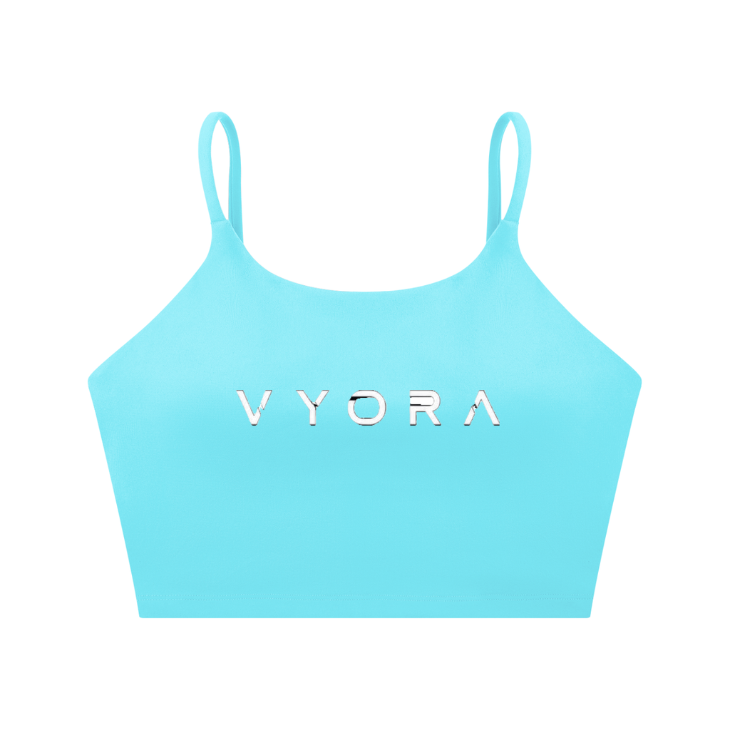 Vyora Spaghetti Strap Yoga Sports Bra