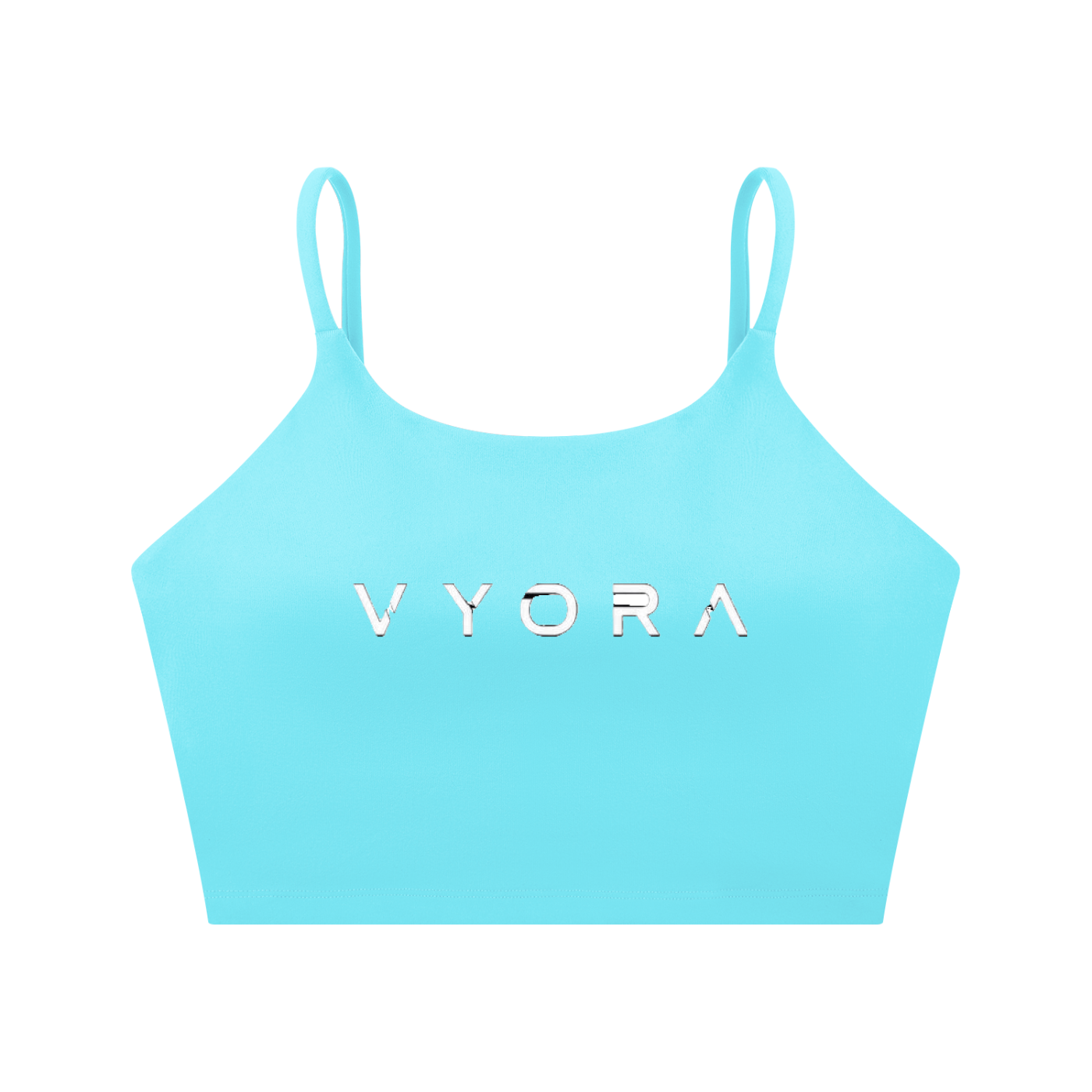 Vyora Spaghetti Strap Yoga Sports Bra