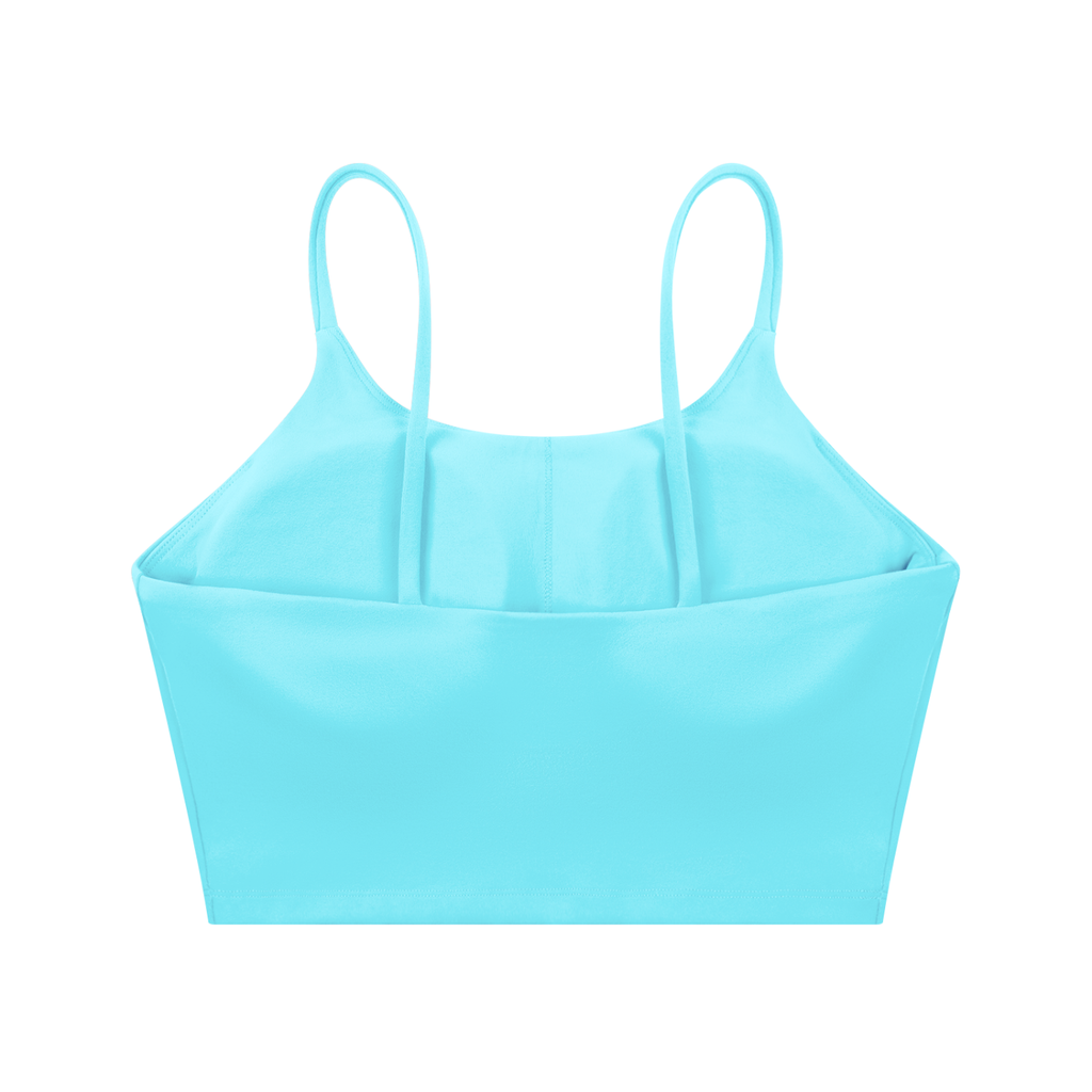 Vyora Spaghetti Strap Yoga Sports Bra