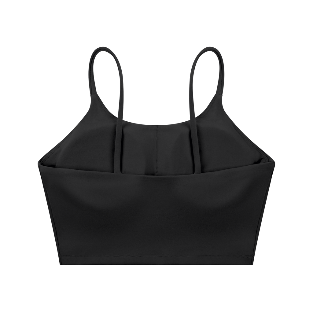 Vyora Spaghetti Strap Yoga Sports Bra