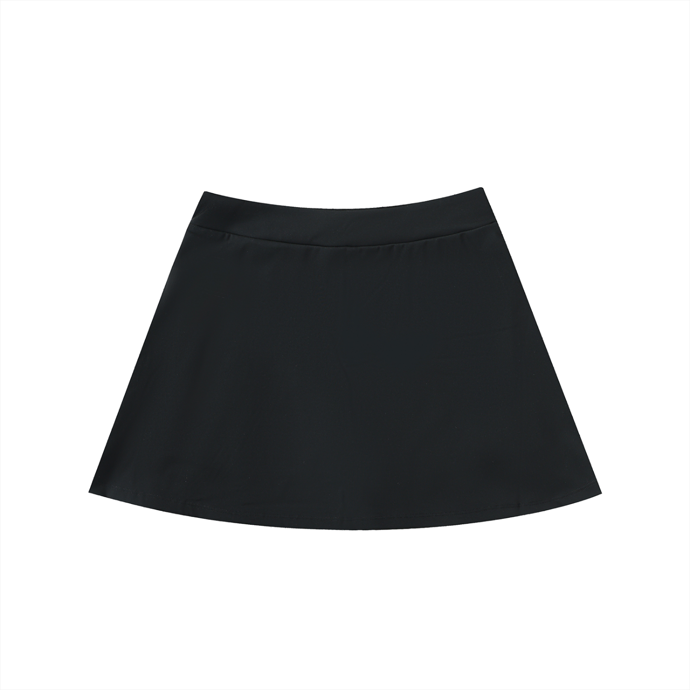 Vyora High-Waist Pocketed A-Line Skirt