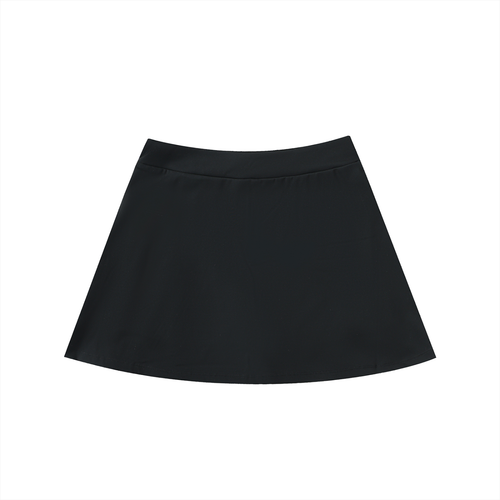 Vyora High-Waist Pocketed A-Line Skirt