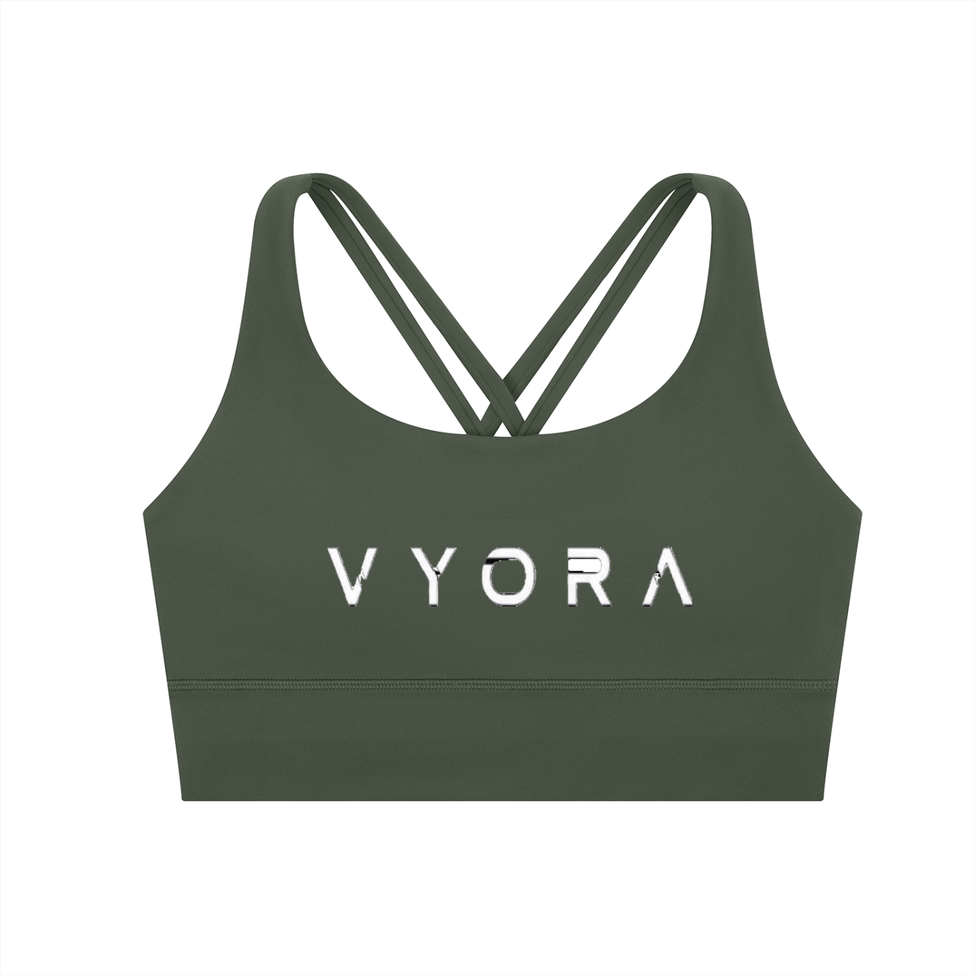 Vyora Strappy Criss-Cross Sports Bra
