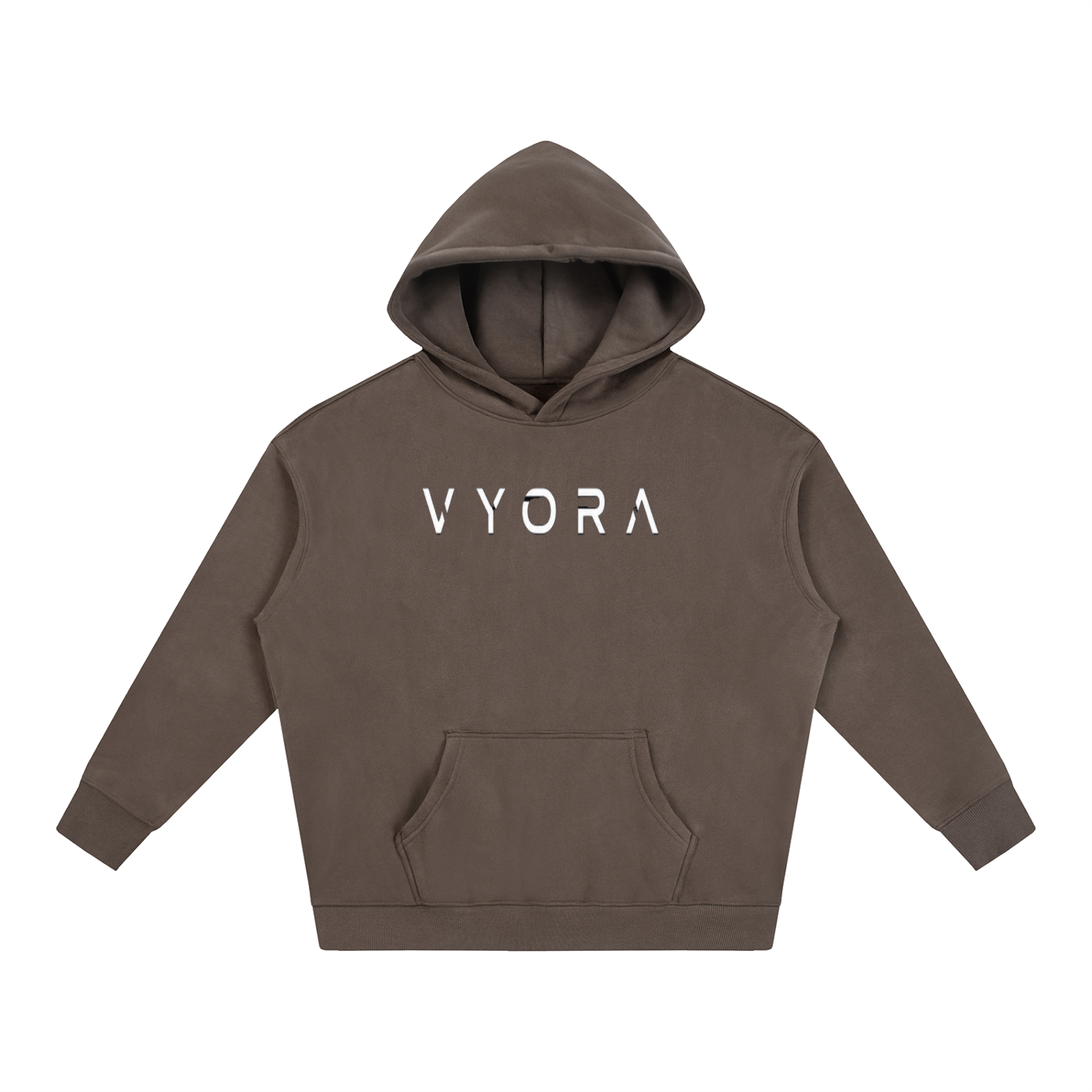 Oversize Fleeced Hoodie