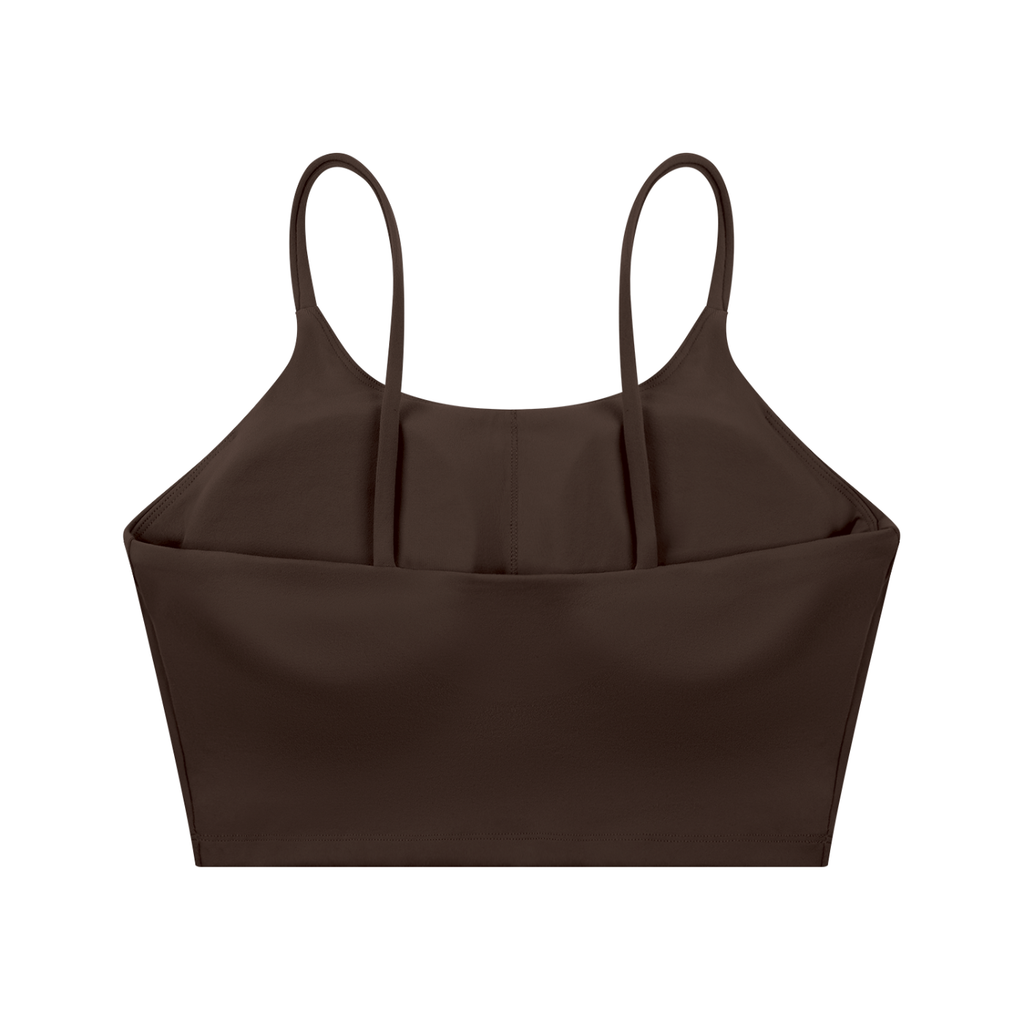 Vyora Spaghetti Strap Yoga Sports Bra
