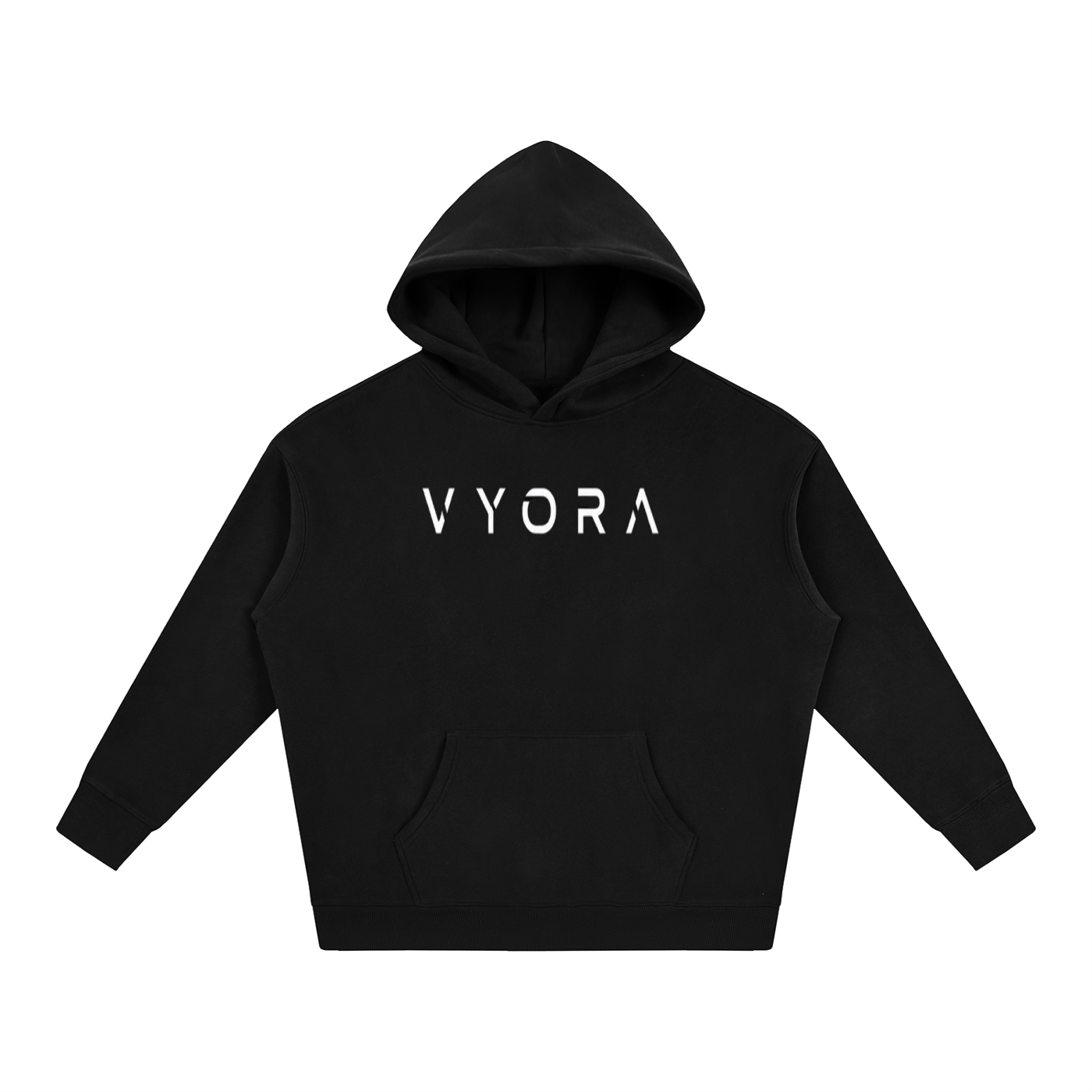 Oversize Fleeced Hoodie