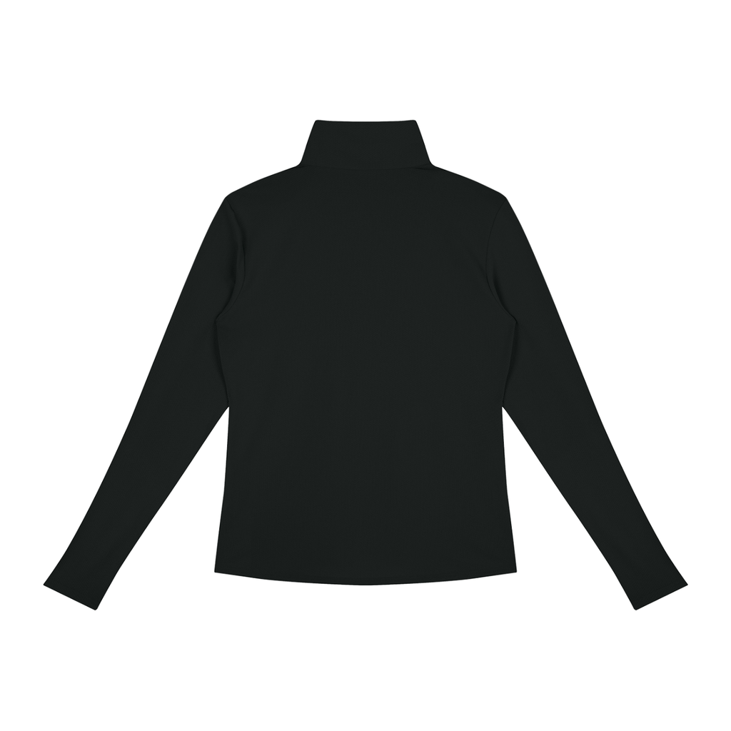 Vyora Women's Quarter-Zip Yoga Pullover