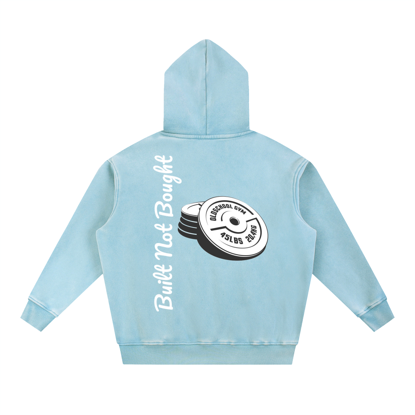 Vyora Snow Wash Fleece Oversize Hoodie