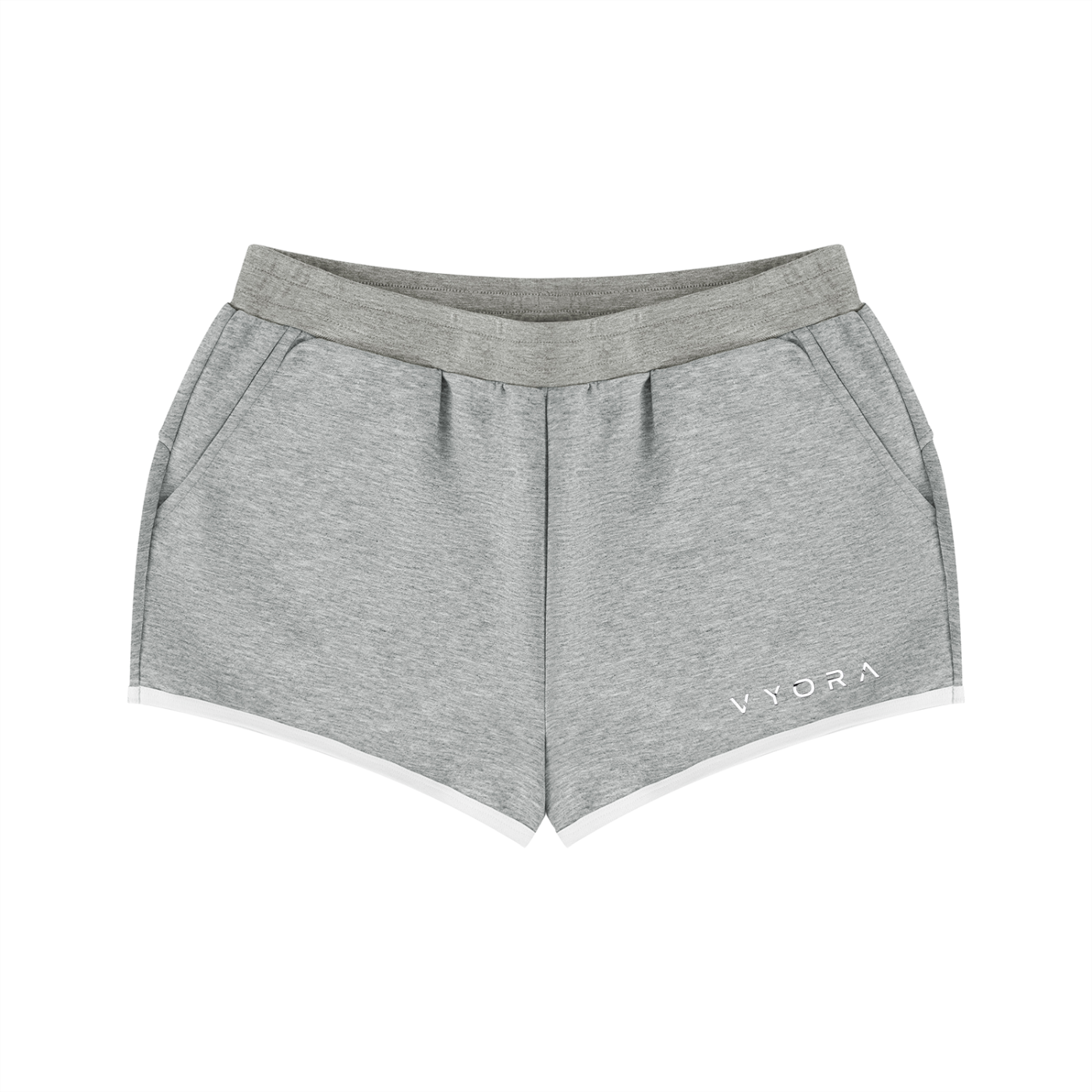 Women's Retro Contrast Binding Shorts