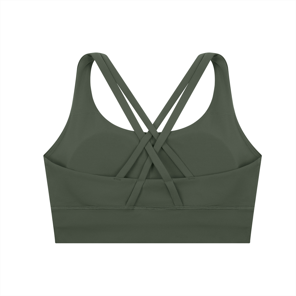 Vyora Strappy Criss-Cross Sports Bra
