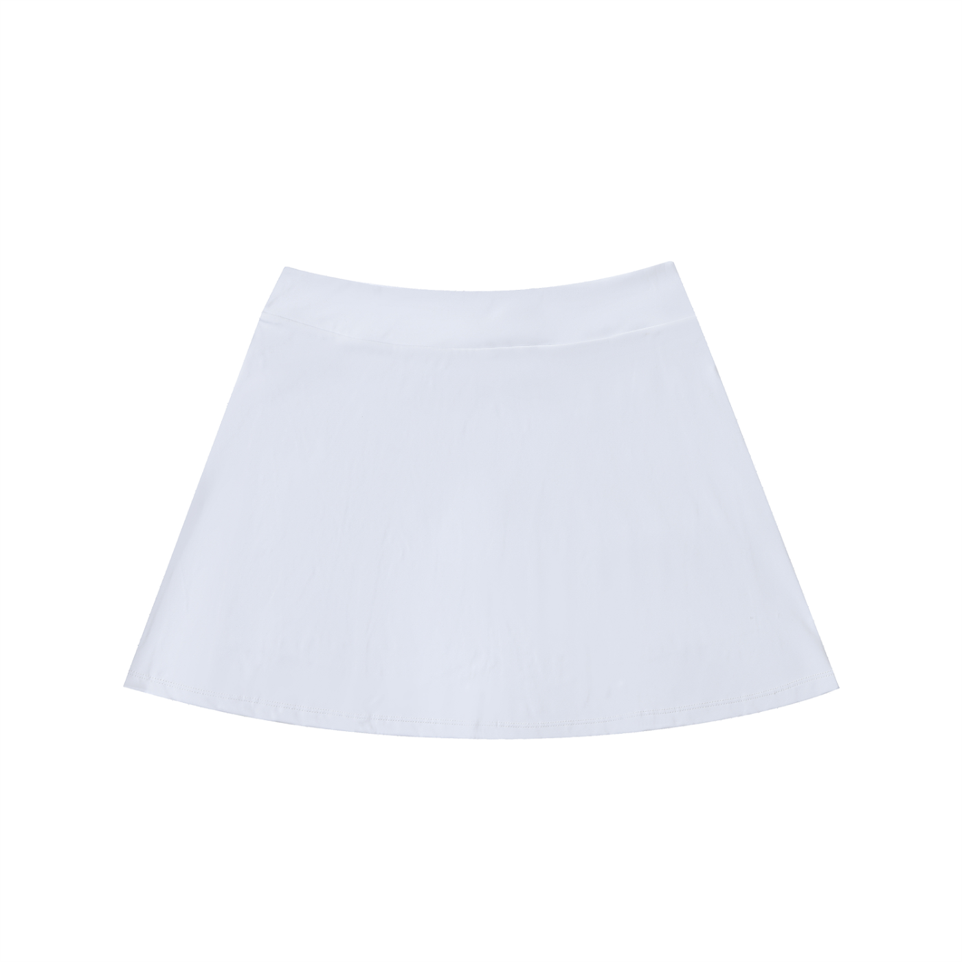 Vyora High-Waist Pocketed A-Line Skirt