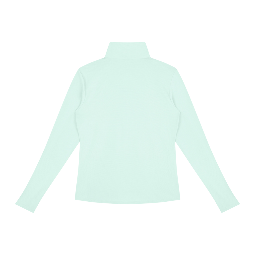 Vyora Women's Quarter-Zip Yoga Pullover
