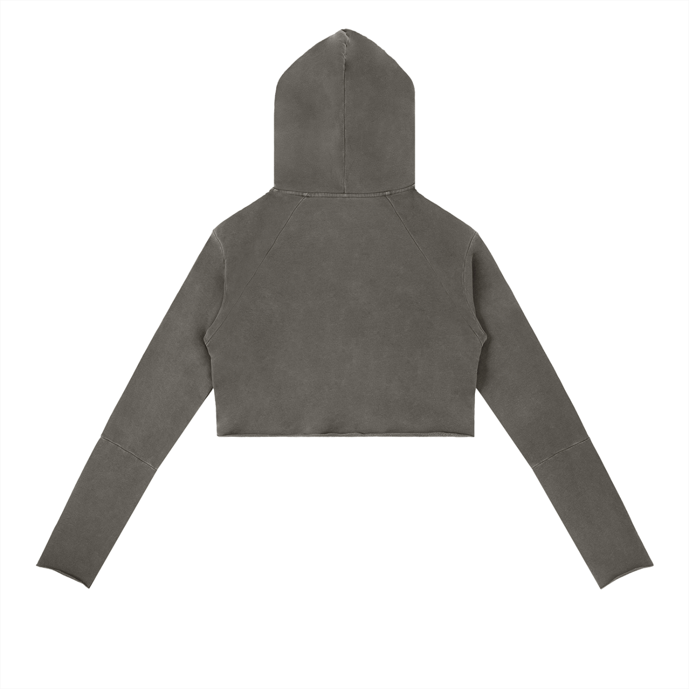 Vyora Vintage Washed Raw Edge Hoodie